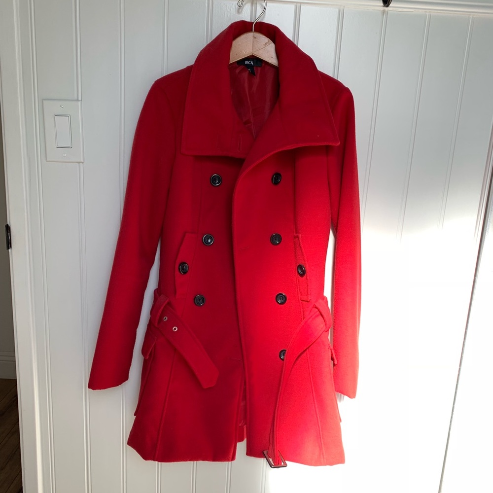 Bcx Red Peacoat - image 1